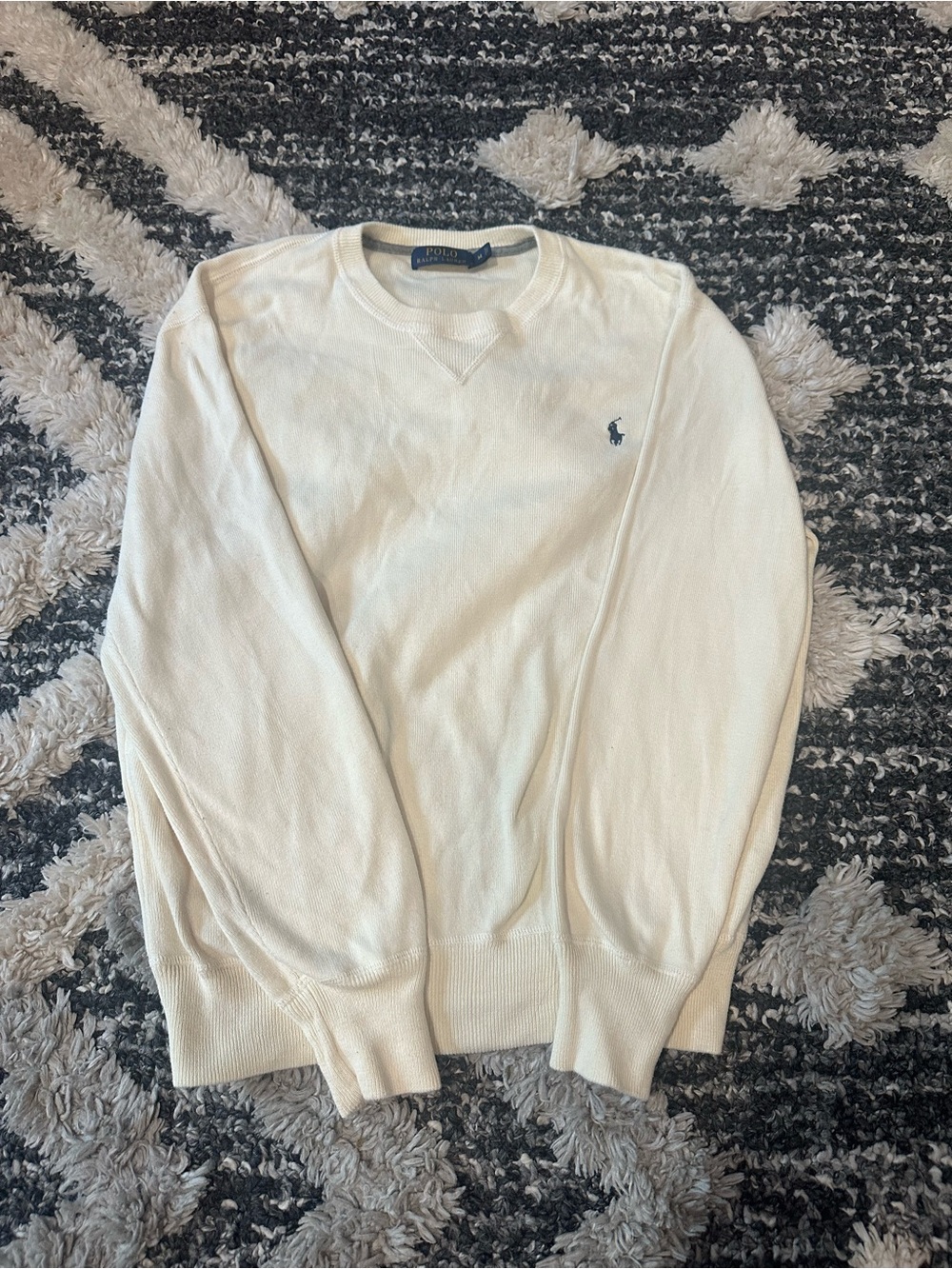 Ralph Lauren Golf Knit Crewneck Sweater 🤍